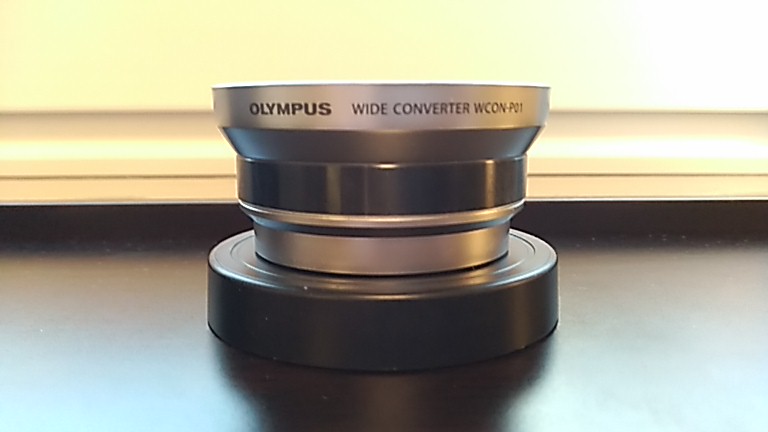 オリンパスのワイドコンバーターWCON-P01 | カメラDoki
