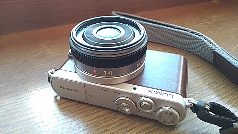 Panasonicのチョイ広角レンズLUMIX G【14mm/F2.5 ASPH.H-H014】 | カメラDoki