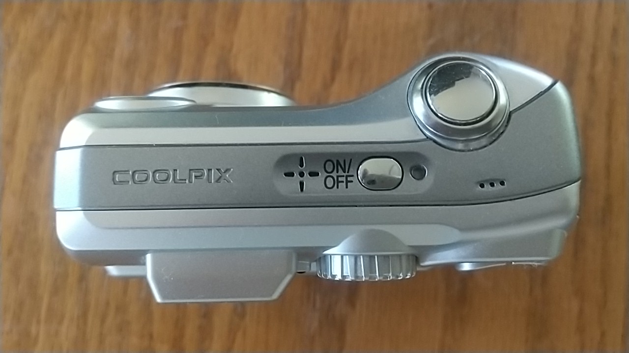 Nikon COOLPIX L31 デジカメ オールドコンデジ-